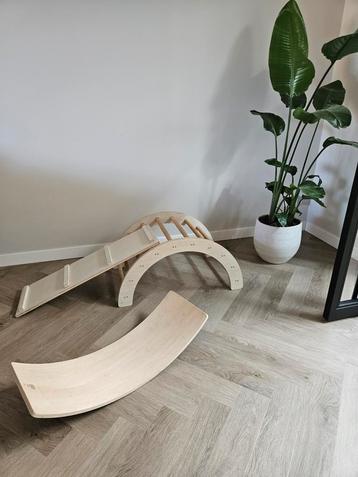 Klim en klauterset - Nog in goede staat! beschikbaar voor biedingen