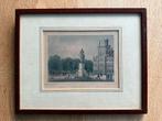 Den Haag prent, Antiek en Kunst, Kunst | Etsen en Gravures, Ophalen