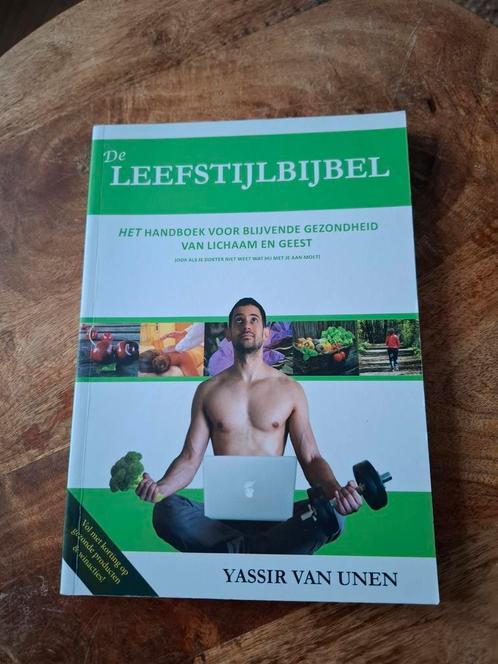Yassir van Unen - De leefstijlbijbel, Boeken, Gezondheid, Dieet en Voeding, Zo goed als nieuw, Dieet en Voeding, Ophalen of Verzenden