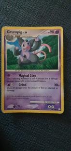 Grumpig Pokémon kaart - DPBP#379, Ophalen of Verzenden, Gebruikt, Losse kaart