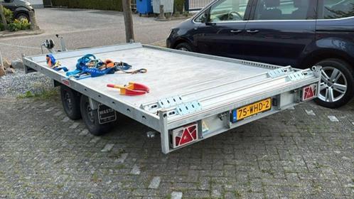 Anssems MSX 3000 2023 Marge AN Lier,bijna als nieuw, Auto diversen, Aanhangers en Bagagewagens, Zo goed als nieuw, Ophalen