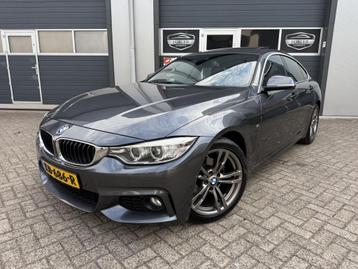 Bmw 4-serie Gran Coupé 420i Cent Hi Exec M-sport NAP Pano HU beschikbaar voor biedingen