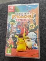 Detective pikachu. Nintendo switch, Avontuur en Actie, 1 speler, Ophalen of Verzenden, Zo goed als nieuw