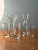 Arcoroc Shot- & Cocktailglazen Set, Huis en Inrichting, Keuken | Servies, Glas of Glazen, Ophalen of Verzenden, Effen, Glas