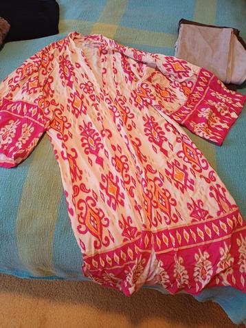 Zomerse Dames Tuniek - Maat 40 - Vrolijke Kleuren! beschikbaar voor biedingen