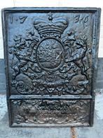 Gietijzeren haardplaat 1736, Ophalen