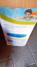 Intex zwembad, Ophalen, Minder dan 80 cm, 200 tot 400 cm, Rechthoekig