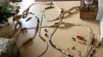 Brio treintjes en rails, hout, vintage, Ophalen of Verzenden, Gebruikt