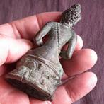 Boeddhisme: Oud Bronzen Boeddha Beeldje Birma Burma Myanmar, Verzenden, Overige materialen, Overige merken