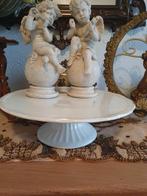 Leuk brocante taartplateau van RIVERDALE, Huis en Inrichting, Ophalen of Verzenden, Zo goed als nieuw, Overige stijlen