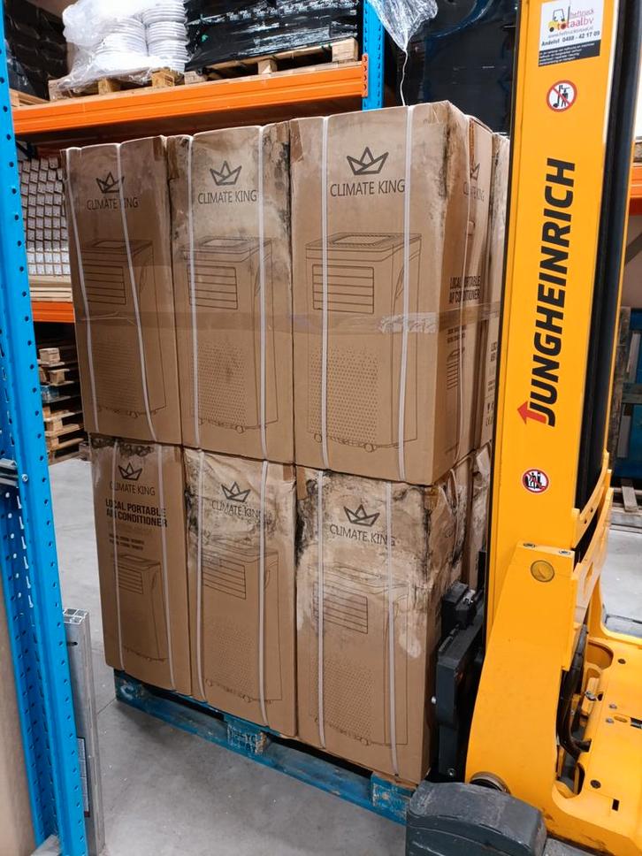 Koopje!! - Mobiele airco voor koelen & verwarmen [2,9 kw], Witgoed en Apparatuur, Airco's, Nieuw, Mobiele airco, 60 tot 100 m³