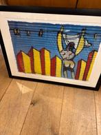 Zeefdruk herman brood, Ophalen of Verzenden