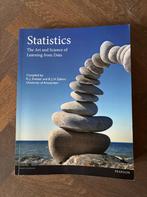 Statistics the art and science of learning from data, R.J. Zwitser and B.J.H Zijlstra, Ophalen of Verzenden, Alpha, WO