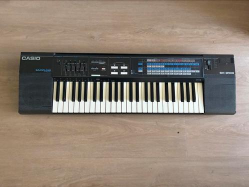 Casio SK2100, Muziek en Instrumenten, Keyboards, Gebruikt, 49 toetsen, Casio, Ophalen of Verzenden