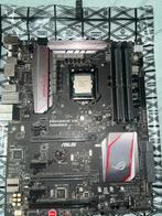 Asus Maximus VIII Ranger Moederbord + Intel i7-6700K, Computers en Software, Gebruikt, LGA 1151, DDR4, Ophalen of Verzenden