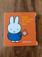 Dick Bruna - nijntje gaat op reis en neemt mee..., Gelezen, Non-fictie, Ophalen of Verzenden, Dick Bruna