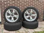Audi A4 B9 set winterbanden met velg 17 inch Continental, Ophalen, Gebruikt, Audi