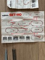 Marklin Treinbaan - Complete Set voor de Liefhebber, Ophalen, Wisselstroom, Analoog, Märklin