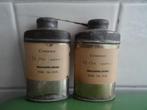 2x Oude Engelse poederbus Osz. Febr 7th 1940, Ophalen, Landmacht, Engeland, Overige typen