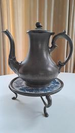 Stijlvolle koffiekan met warmhouder, Ophalen of Verzenden