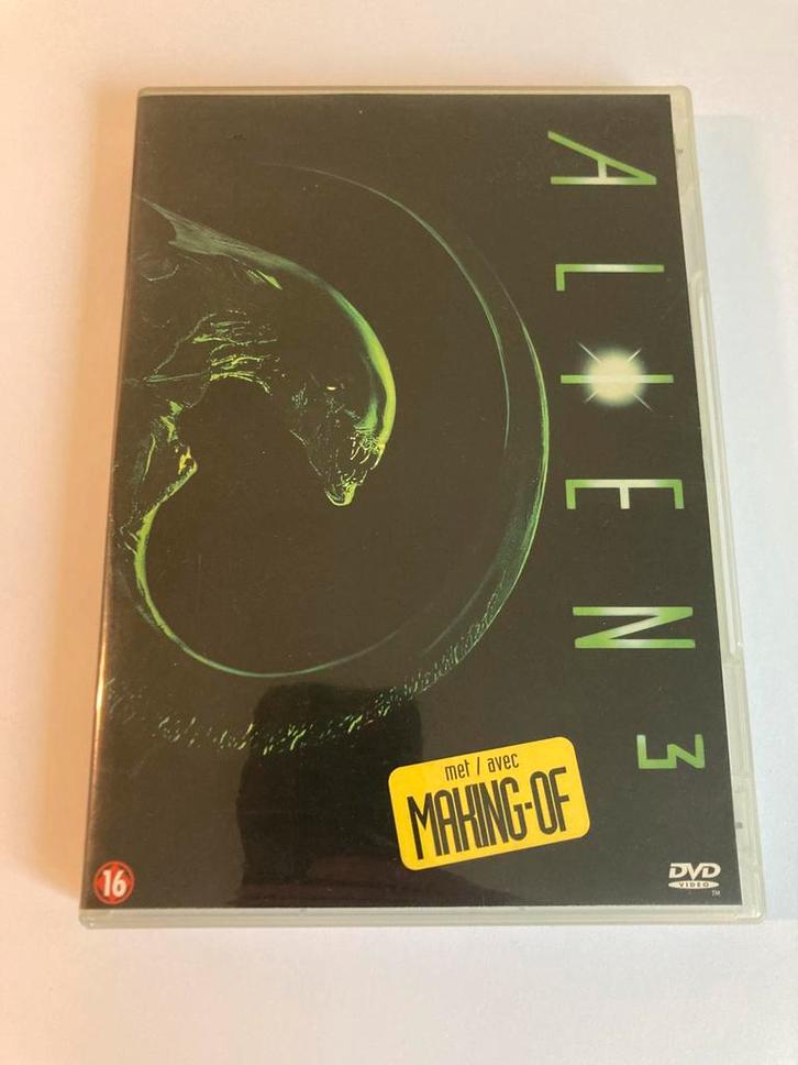 Alien 3, 1992 / DVD / David Fincher, Cd's en Dvd's, Dvd's | Horror, Zo goed als nieuw, Monsters, Vanaf 16 jaar, Ophalen of Verzenden