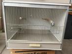 2 kooien te koop, Dieren en Toebehoren, Ophalen, Gebruikt, Hout, Vogelkooi