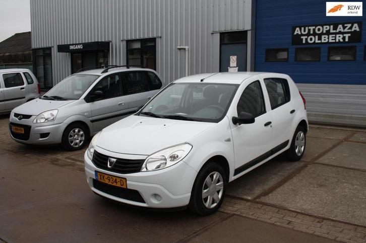 Dacia Sandero 1.2 Aniversare *BJ'13*AIRCO*165DKM*NW-APK*, Auto's, Dacia, Bedrijf, Te koop, Sandero, ABS, Airbags, Airconditioning