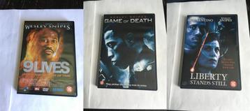 wesley snipes dvd 3 stuks beschikbaar voor biedingen