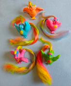Fairy Tails/ Kuif Staartjes (1980) Tropicals set, Kinderen en Baby's, Speelgoed | My Little Pony, Ophalen of Verzenden, Zo goed als nieuw