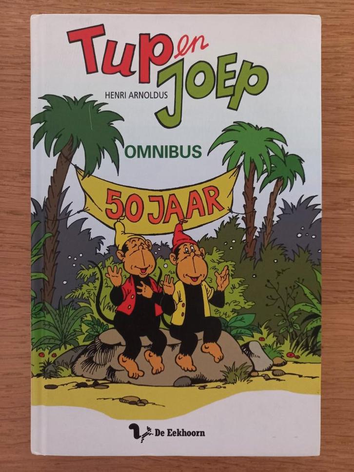 Tup en Joep omnibus 50 jaar, 5-delig, Henri Arnoldus ZGAN!, Boeken, Kinderboeken | Jeugd | onder 10 jaar, Zo goed als nieuw, Fictie algemeen