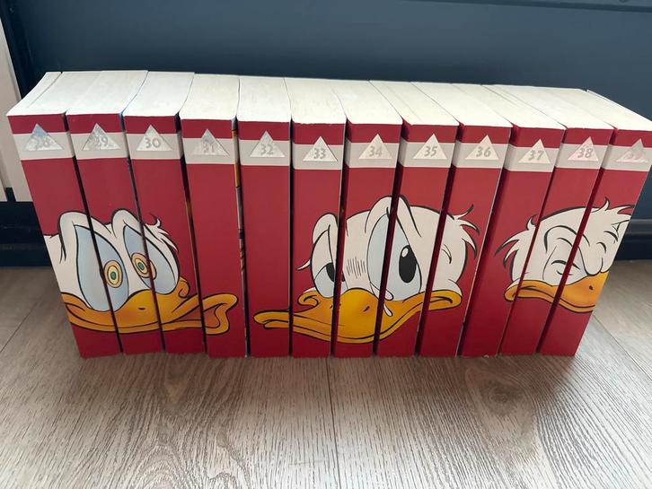 Donald Duck Pocket Serie - 12 Stuks, Boeken, Stripboeken, Gelezen, Meerdere stripboeken, Ophalen of Verzenden