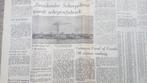 Zaanlandse Scheepsbouw wordt schepenfabriek (krant 1970), Knipsel(s), Ophalen of Verzenden