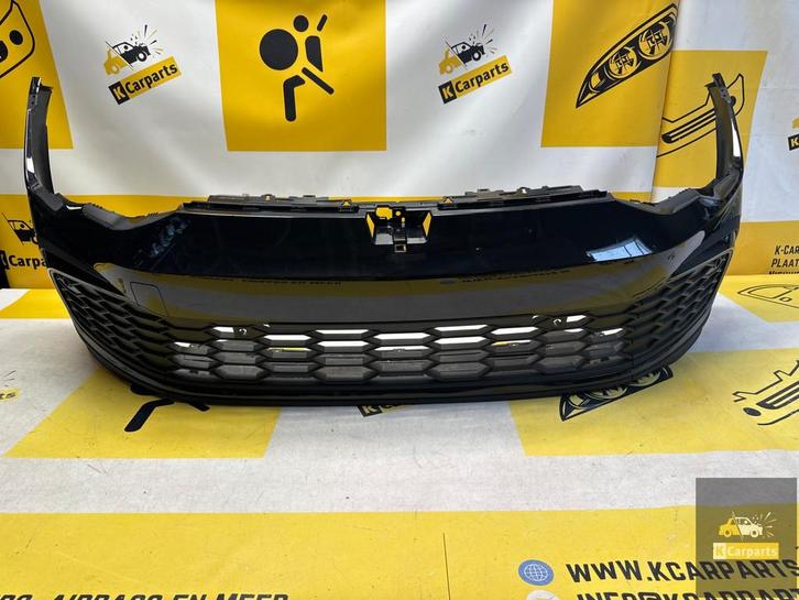 VOLKSWAGEN Golf 8 VIII GTI GTE GTD VOORBUMPER 5H0807221G, Auto-onderdelen, Carrosserie en Plaatwerk, Bumper, Volkswagen, Voor