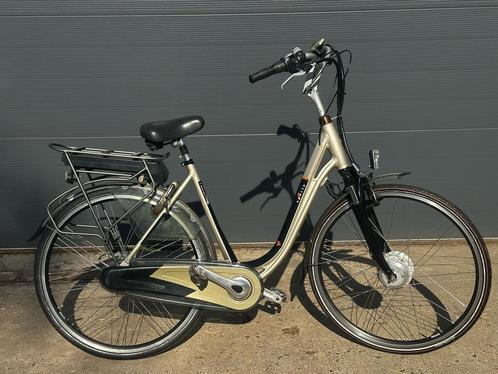 Electrische sparta c3 emtion fiets, Fietsen en Brommers, Fietsen | Dames | Damesfietsen, Zo goed als nieuw, Sparta, Versnellingen