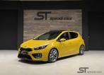 Kia cee'd 1.6 T-GDi GT-Track, Panoramadak, Recaro,Full, Voorwielaandrijving, 14 km/l, Bedrijf, Handgeschakeld