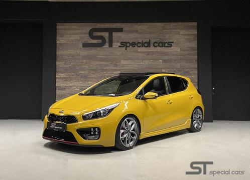 Kia cee'd 1.6 T-GDi GT-Track, Panoramadak, Recaro,Full, Auto's, Kia, Bedrijf, Te koop, (Pro) Cee d, ABS, Achteruitrijcamera, Airbags