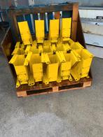 33 hoekbeschermers voor stellingen – H = 40 cm – 5 mm Staal, Zakelijke goederen, Ophalen of Verzenden