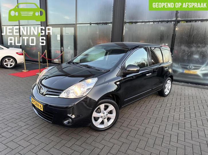 Nissan Note 1.6 Connect Edition|Airco|Trekhaak, Auto's, Nissan, Bedrijf, Te koop, Note, ABS, Airbags, Airconditioning, Alarm, Bluetooth