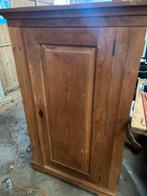 Teakhouten computerkast, Huis en Inrichting, Kasten | Computermeubels, Ophalen, Gebruikt, 70 tot 120 cm, 120 tot 170 cm