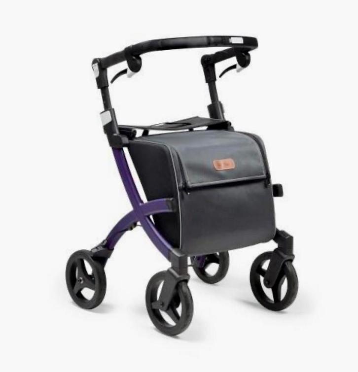 Rollz Flex Rollator in zeer goede staat, Diversen, Rollators, Zo goed als nieuw, Lichtgewicht, Ophalen