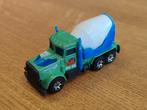 Matchbox Peterbilt cement truck, Ophalen of Verzenden, Zo goed als nieuw, Auto