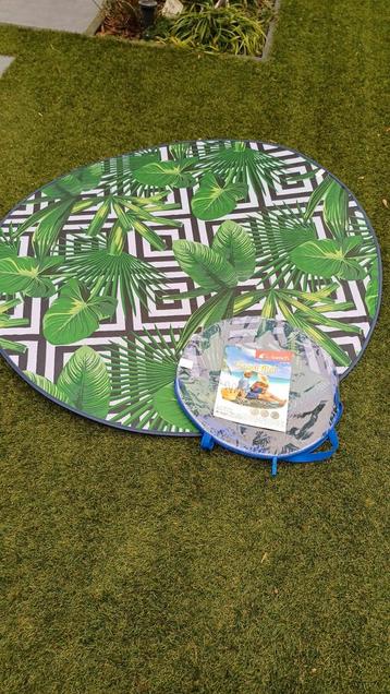 2 Probeach Strandmatjes - 138cm Diameter beschikbaar voor biedingen