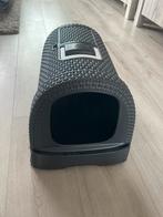 Curver Kattenbak, Ophalen, Zo goed als nieuw, Gesloten