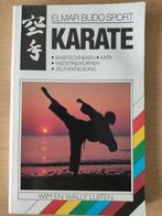 Karate Elmar Budo Sport, Boeken, Ophalen of Verzenden, Zo goed als nieuw, Vechtsport, Wim em Wally Luiten