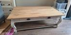 Landelijke salontafel, Rivera maison, queen ann, Ophalen, Gebruikt, 100 tot 150 cm, Teakhout