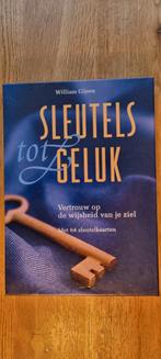 Sleutels tot Geluk - William Gijsen boek met kaarten, Boeken, Esoterie en Spiritualiteit, Ophalen of Verzenden