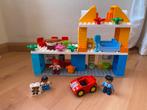 Duplo, huis met auto, poppetjes, set 10835 compleet, Ophalen of Verzenden, Zo goed als nieuw, Duplo