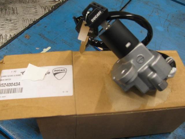 Ducati 916 contactslot nieuw, Motoren, Onderdelen | Ducati, Nieuw, Ophalen of Verzenden