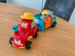 Vtech : Zoef Zoef Tractor met Geit en lammetje, Ophalen, Gebruikt, 6 maanden tot 2 jaar