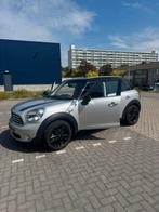 Mini Countryman 1.6 AUT. Panoramadak., Zwart, Leder en Stof, 122 pk, 1240 kg